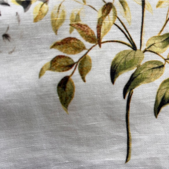 Talbots Floral Pleated A-Line Floral Skirt - Size 6P - Picture 10 of 11